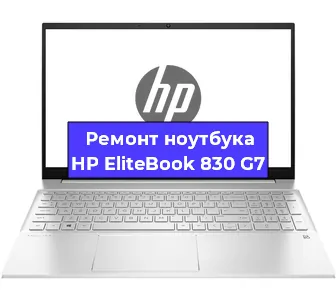 Чистка от пыли и замена термопасты на ноутбуке HP EliteBook 830 G7 в Санкт-Петербурге